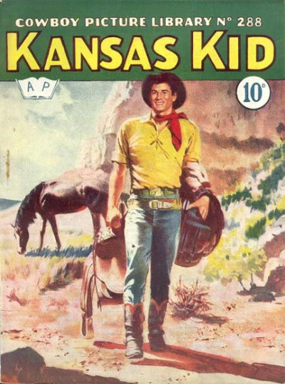 Cover of Kansas Kid