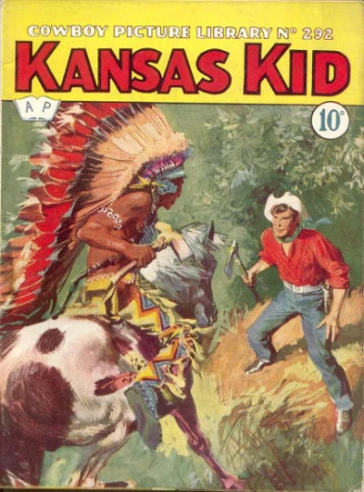Cover of Kansas Kid