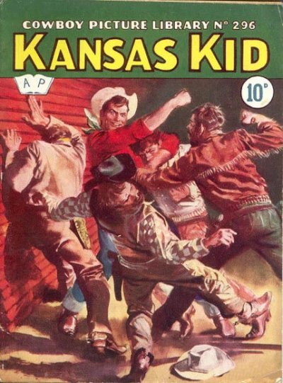Cover of Kansas Kid