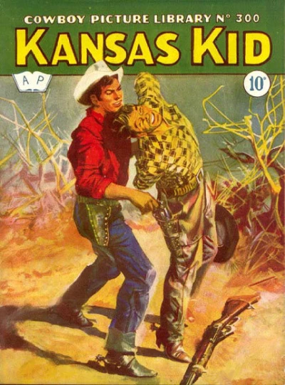 Cover of Kansas Kid