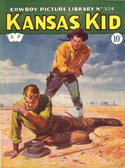 Cover of Kansas Kid