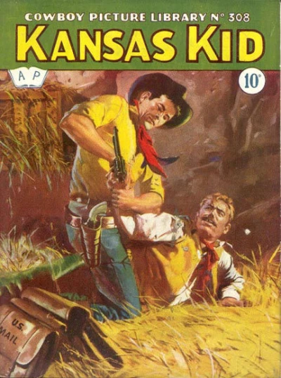 Cover of Kansas Kid