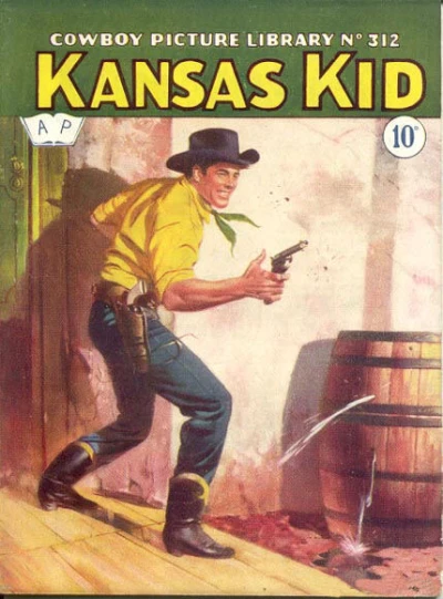 Cover of Kansas Kid