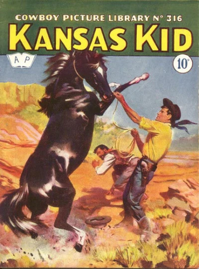 Cover of Kansas Kid