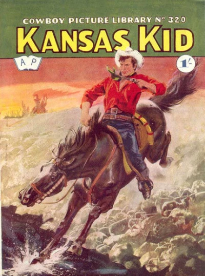 Cover of Kansas Kid