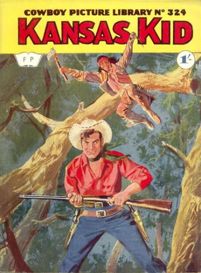 Cover of Kansas Kid