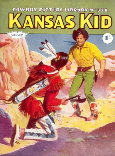 Cover of Kansas Kid
