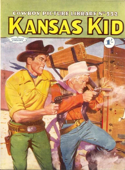 Cover of Kansas Kid