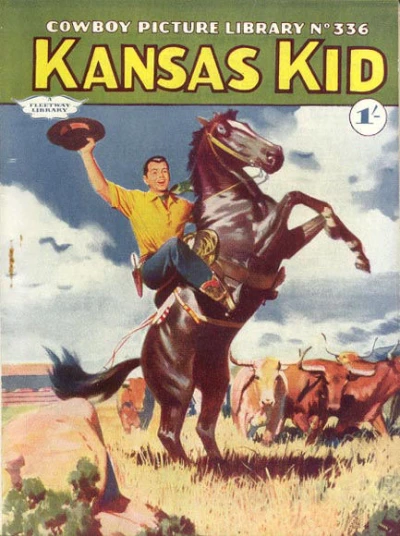 Cover of Kansas Kid