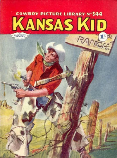 Cover of Kansas Kid