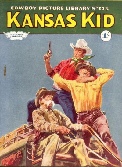 Cover of Kansas Kid