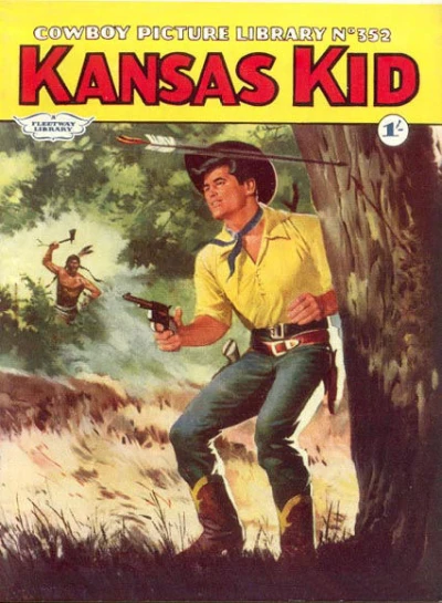 Cover of Kansas Kid