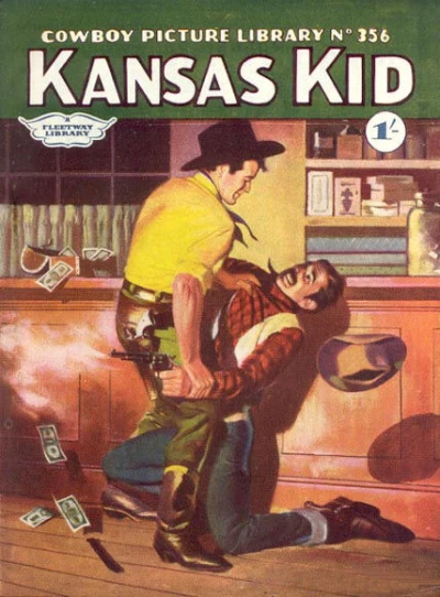 Cover of Kansas Kid