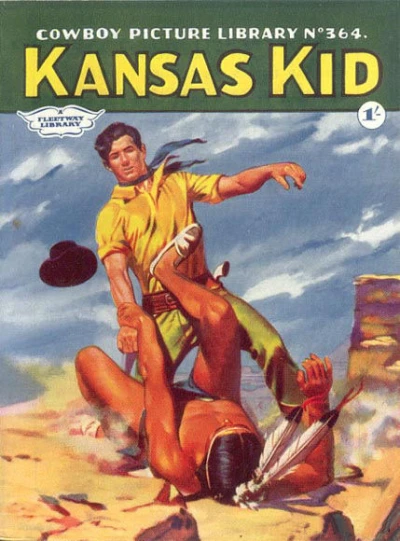 Cover of Kansas Kid
