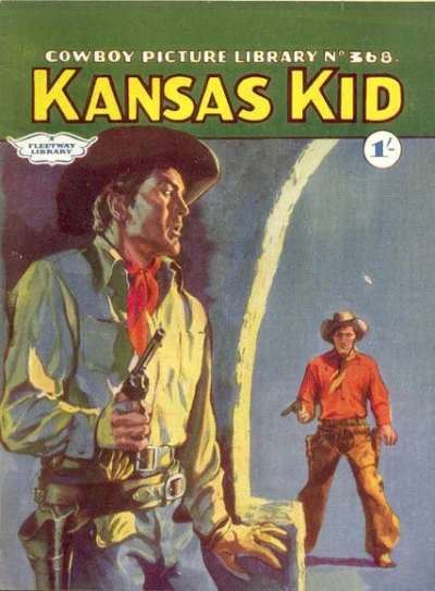 Cover of Kansas Kid