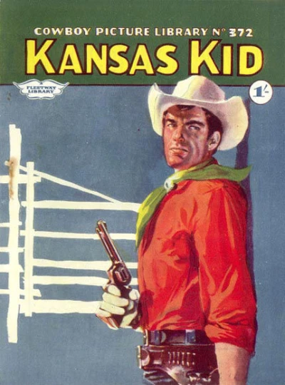 Cover of Kansas Kid
