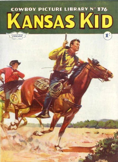 Cover of Kansas Kid