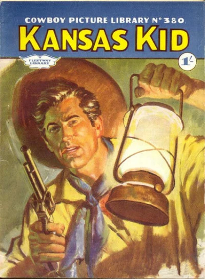 Cover of Kansas Kid