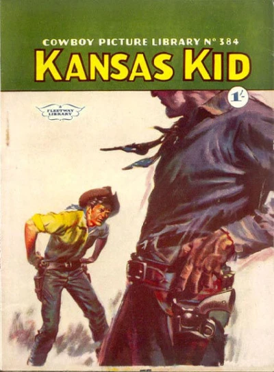 Cover of Kansas Kid