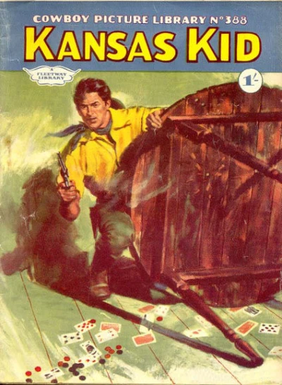 Cover of Kansas Kid