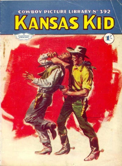 Cover of Kansas Kid