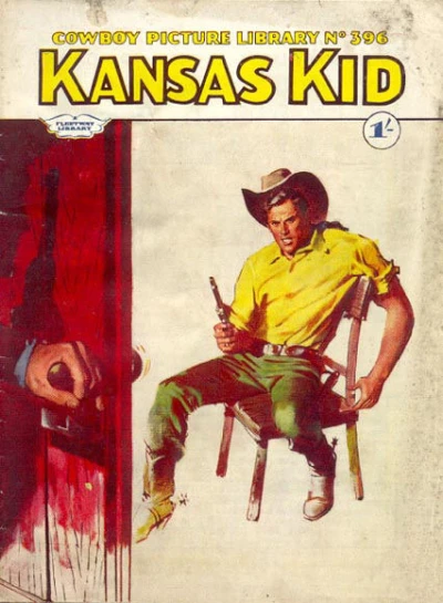 Cover of Kansas Kid