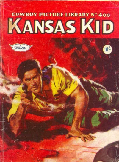 Cover of Kansas Kid