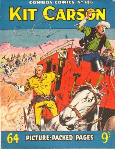 Cover of Kit Carsen
