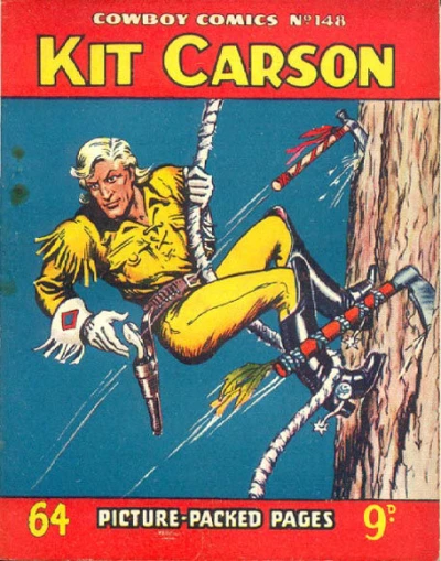 Cover of Kit Carsen