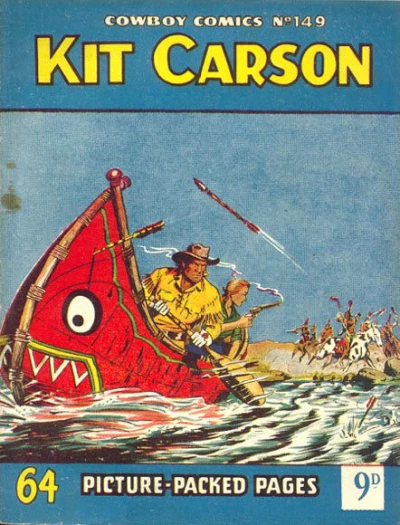 Cover of Kit Carsen