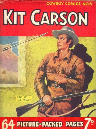 Cover of Kit Carson