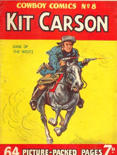 Cover of Kit Carson