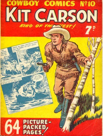 Cover of Kit Carson