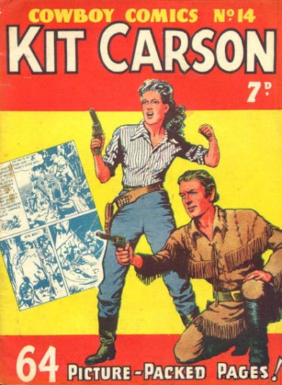 Cover of Kit Carson