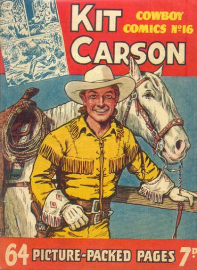 Cover of Kit Carson