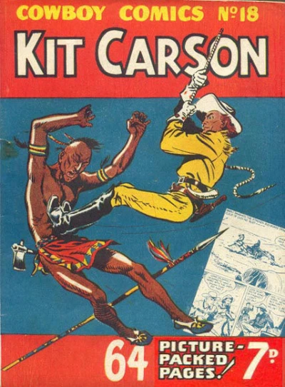 Cover of Kit Carson