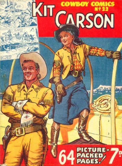 Cover of Kit Carson