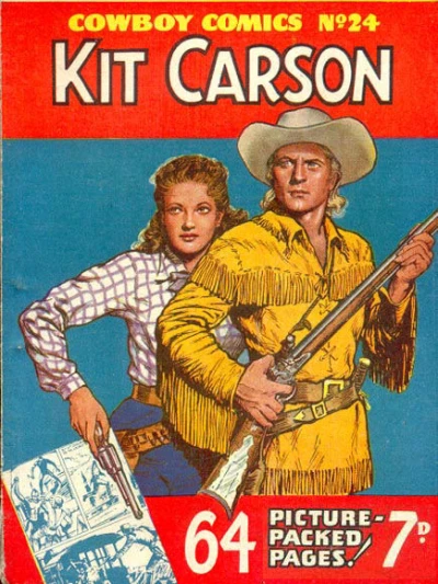 Cover of Kit Carson