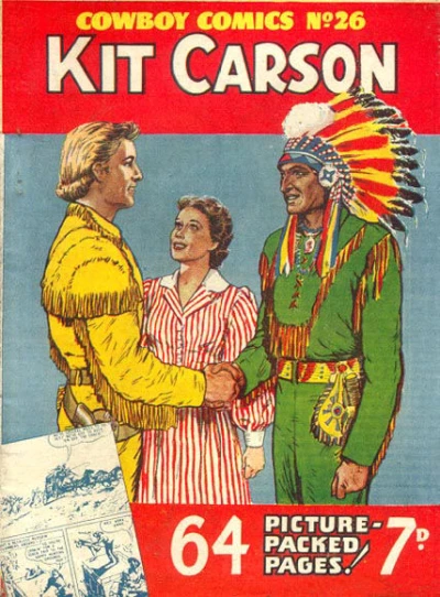 Cover of Kit Carson