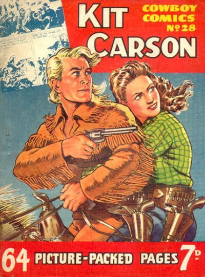 Cover of Kit Carson