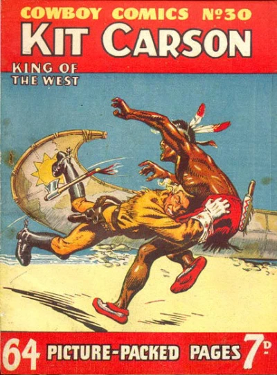 Cover of Kit Carson