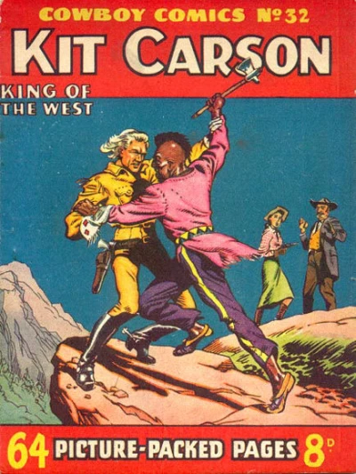 Cover of Kit Carson
