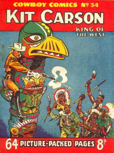 Cover of Kit Carson