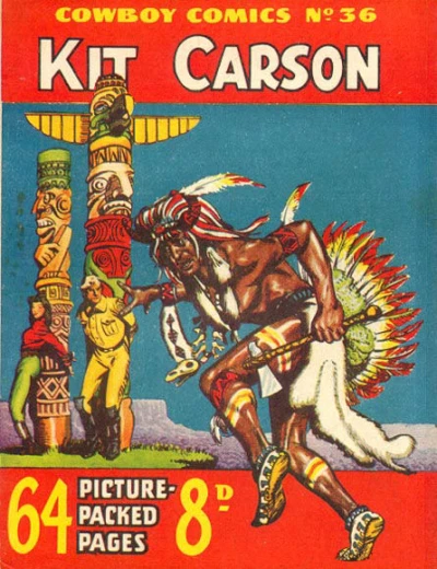Cover of Kit Carson