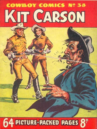 Cover of Kit Carson