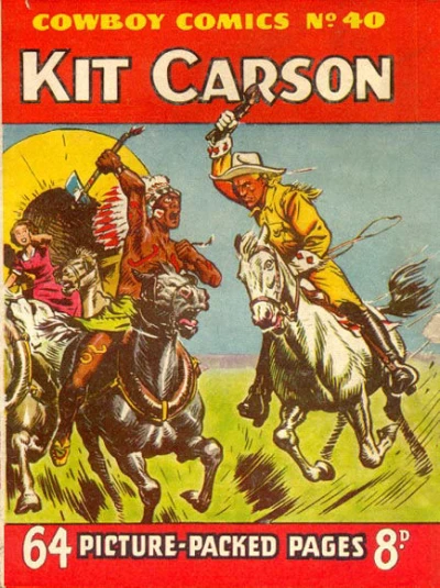 Cover of Kit Carson