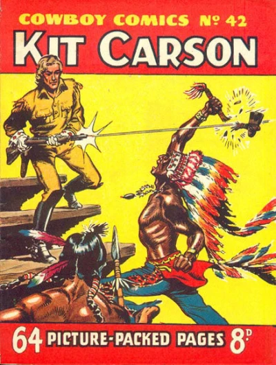 Cover of Kit Carson