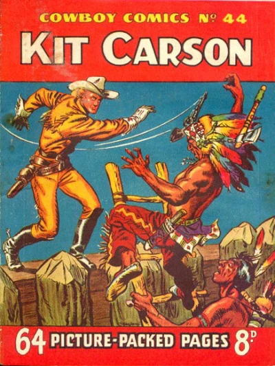 Cover of Kit Carson