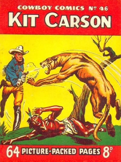 Cover of Kit Carson