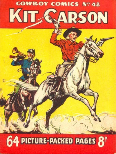 Cover of Kit Carson